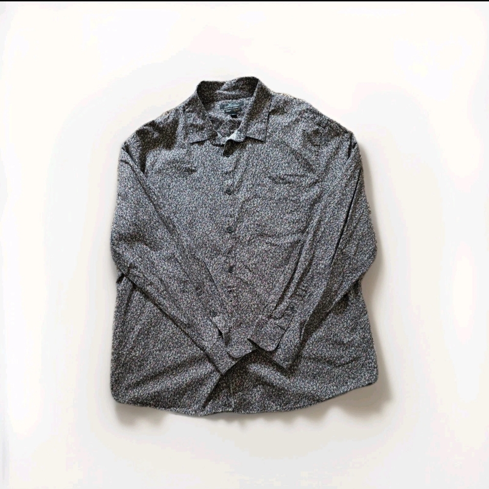 Marc Anthony Floral Patterned Casual Shirt